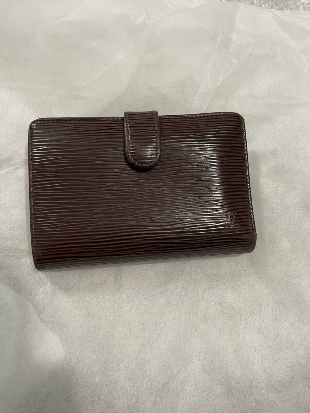 Louis Vuitton Brown Epi Leather Wallet